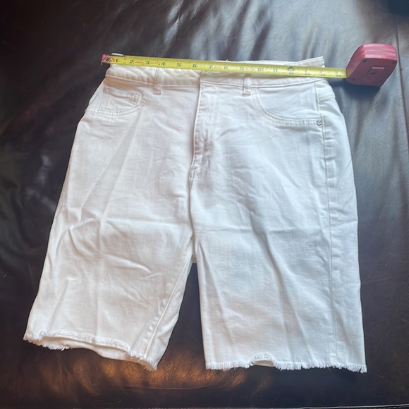 DL1961 Jerry High Waist Bermuda Shorts - Picture 5 of 7